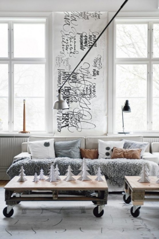 Beautiful Scandinavian Lixing Room Designs