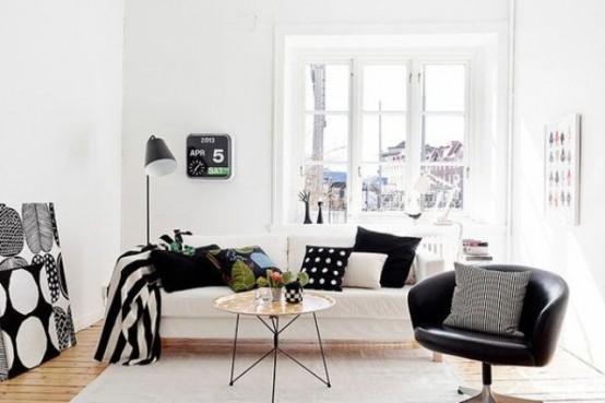 Beautiful Scandinavian Lixing Room Designs