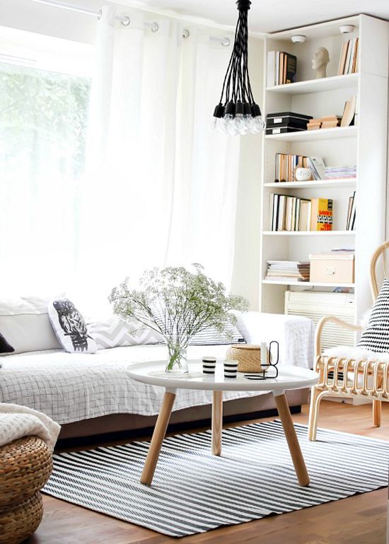 Beautiful Scandinavian Lixing Room Designs