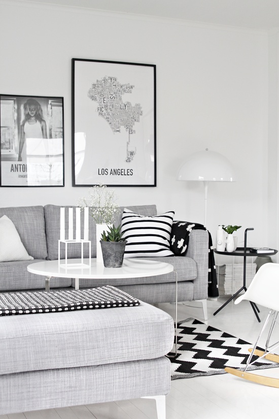 Beautiful Scandinavian Lixing Room Designs