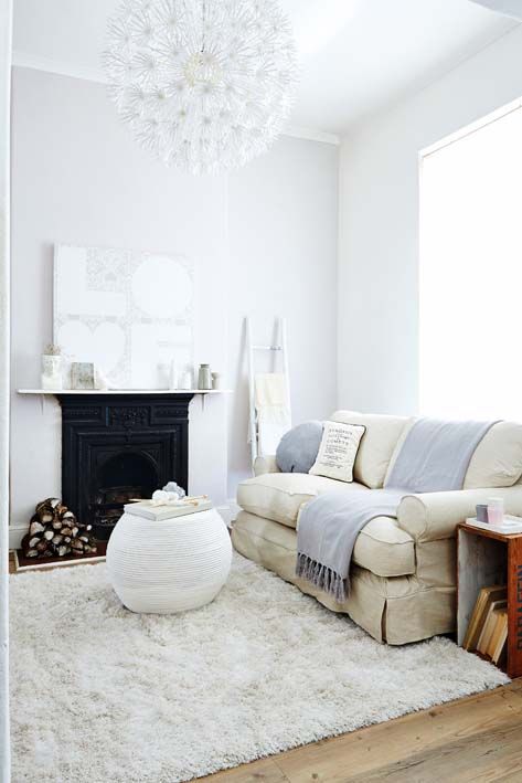 45 Beautiful Scandinavian Living Room Designs - DigsDigs