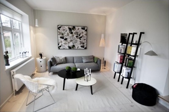 Beautiful Scandinavian Lixing Room Designs