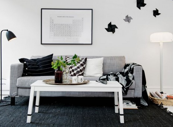 Beautiful Scandinavian Lixing Room Designs