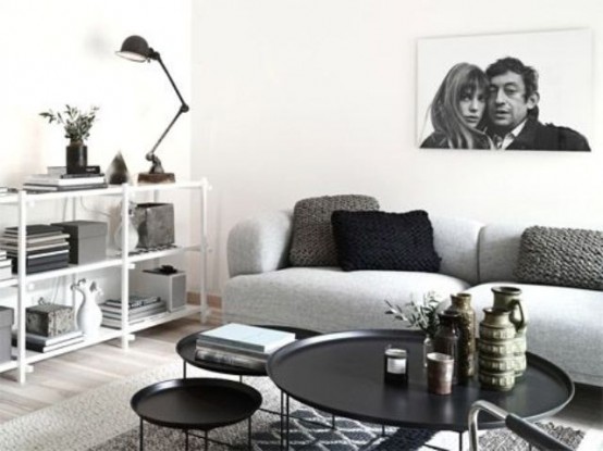 Beautiful Scandinavian Lixing Room Designs