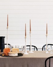 Beautiful Table Settings For Hanukkah
