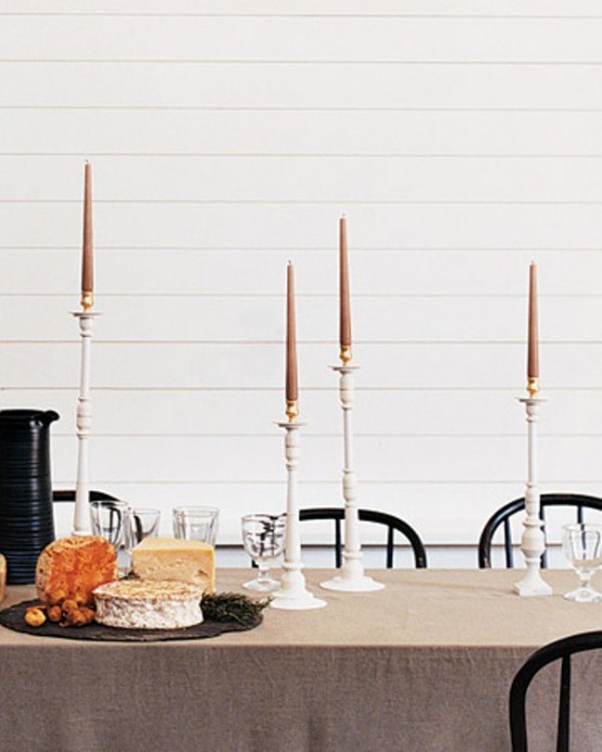 Beautiful Table Settings For Hanukkah