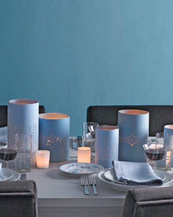 Beautiful Table Settings For Hanukkah