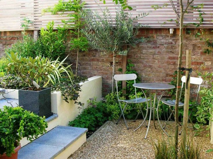 49 Beautiful Townhouse Courtyard Garden Designs