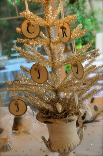 49 Beautiful Vintage Christmas Tree Ideas - DigsDigs