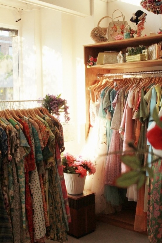 Beautiful Vintage Closets Youll Never Want To Leave