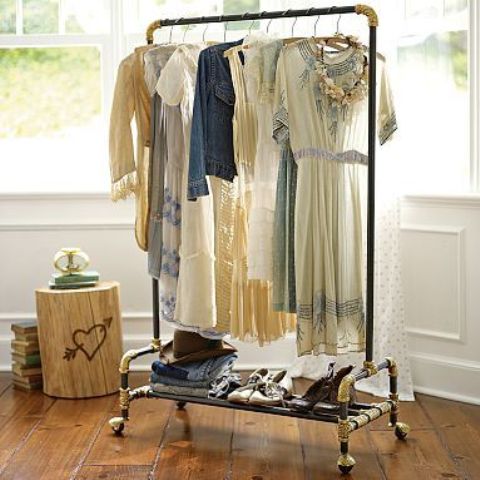 Beautiful Vintage Closets Youll Never Want To Leave