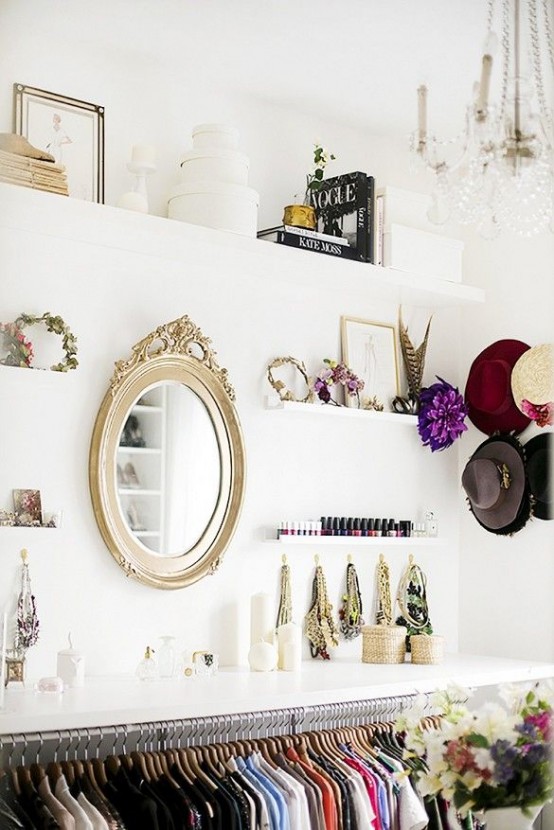 Beautiful Vintage Closets Youll Never Want To Leave