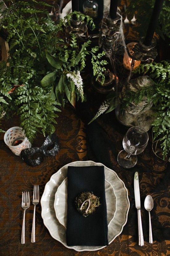 beautiful vintage halloween decor ideas