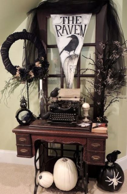 35 Beautiful Vintage Halloween Decor Ideas Digsdigs