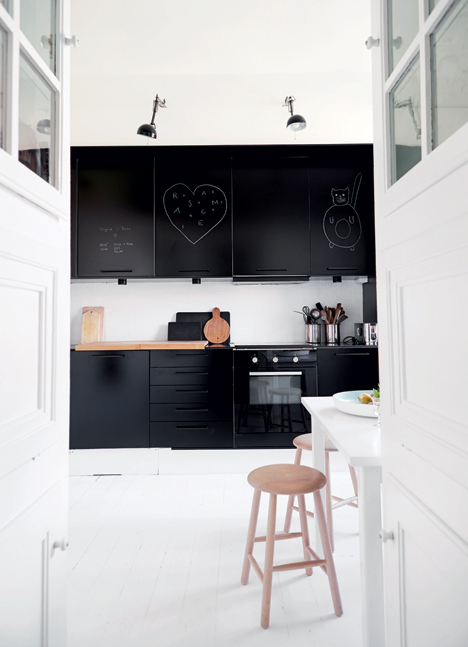 Beautiful White Home With Smart Storage Solutions
