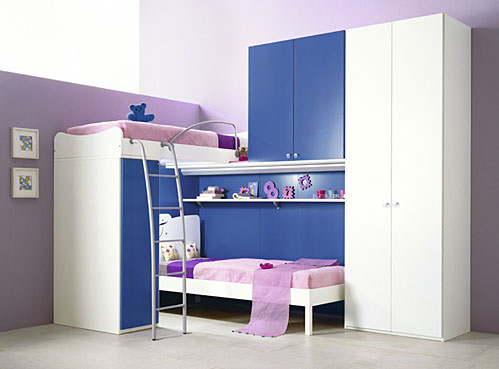 Bunk Beds and Loft Bedrooms for Teenagers by IMA