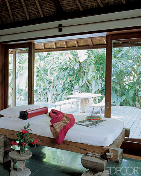 Bedroom That Opens Onto The Pool Area