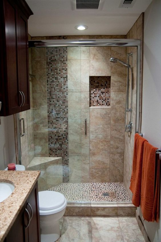 how to add a basement bathroom: 35 ideas