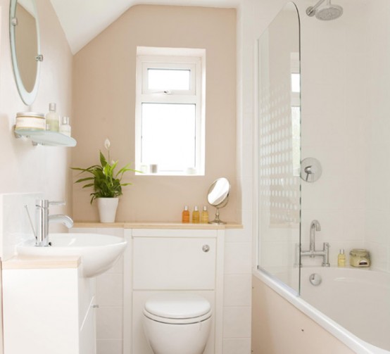 How To Decorate A Beige Bathroom