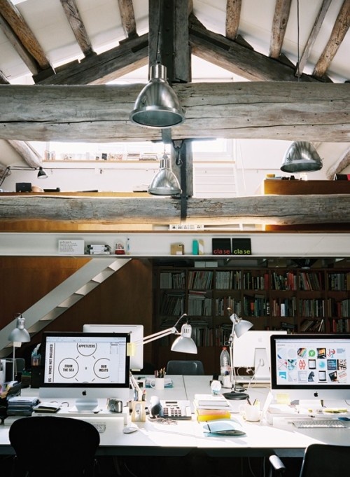 Best Attic Office October