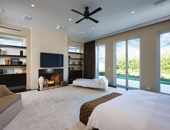 Interiors Nazarian residence