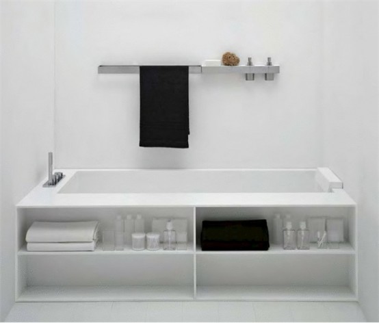 Biblio Minimalist Bathtub