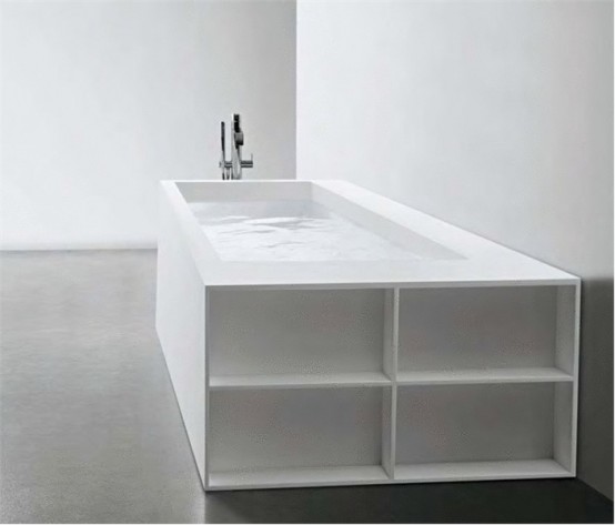 Biblio Minimalist Bathtub