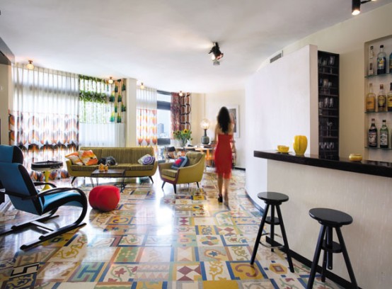 Big Aparment With Creative Interior