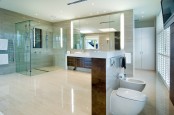 big bathroom