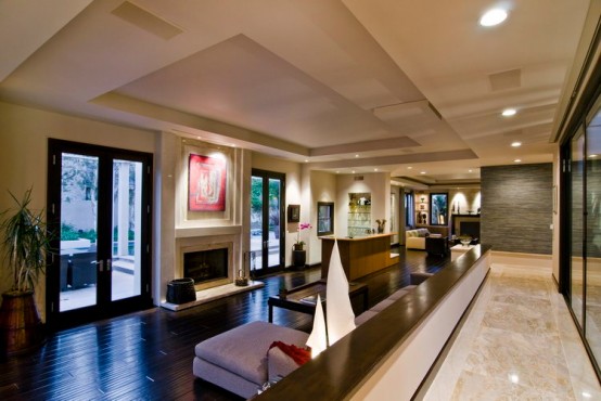 big contemporary interior dark modern filled light digsdigs luxury