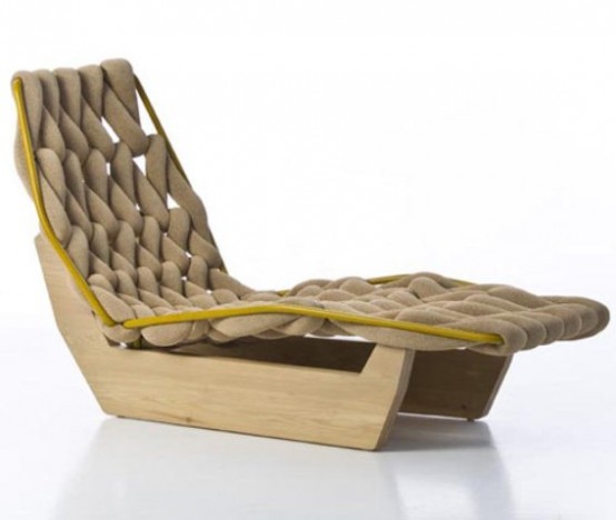 Biknit Chaise Lounge For Having A Cozy Nap