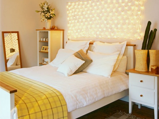 Bright Yellow Bedroom