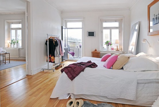 Black And White Apartment Design