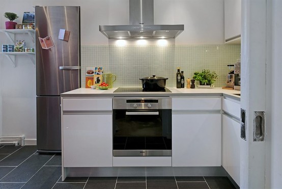 Black And White Apartment Design