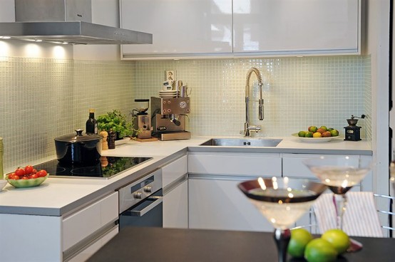 Black And White Apartment Design