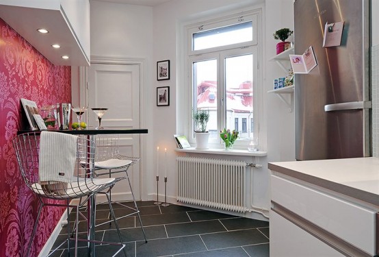 Black And White Apartment Design