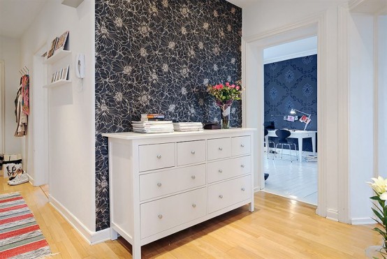 Black And White Apartment Design