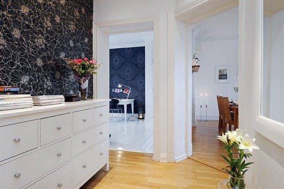 Black And White Apartment Design