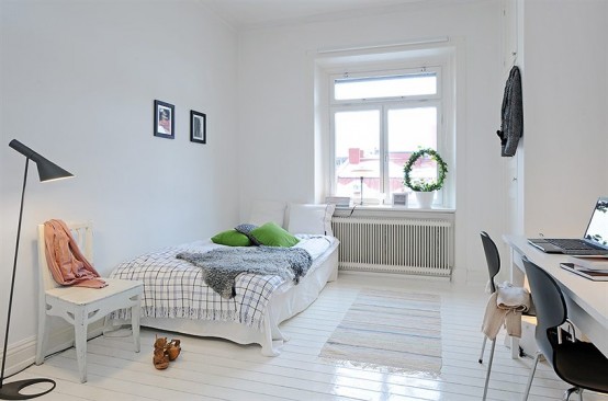 Black And White Apartment Design