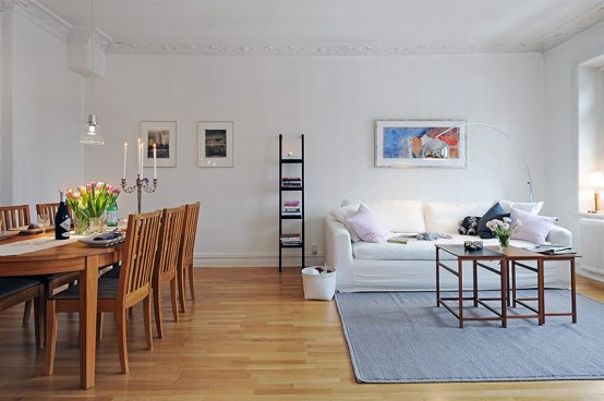 Black And White Apartment Design