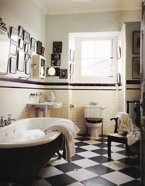 71 Cool Black And White Bathroom Design Ideas DigsDigs 71 Cool Black And White Bathroom Design Ideas DigsDigs