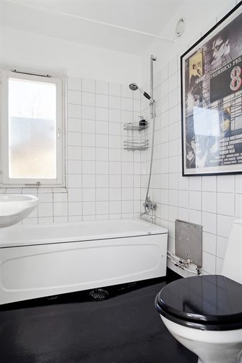 Black And White Bathroom Design Ideas