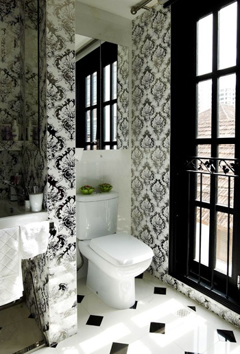 71 Cool Black And White Bathroom Design Ideas DigsDigs 71 Cool Black And White Bathroom Design Ideas DigsDigs