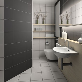 Black And White Bathroom Design Ideas