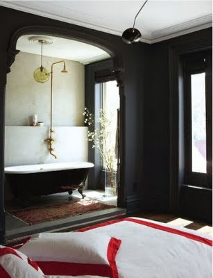 Black And White Bathroom Design Ideas