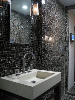 Black And White Bathroom Design Ideas