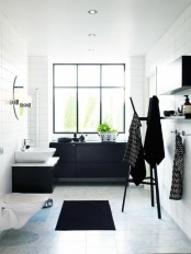 Black And White Bathroom Design Ideas