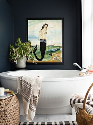 Black And White Bathroom Design Ideas