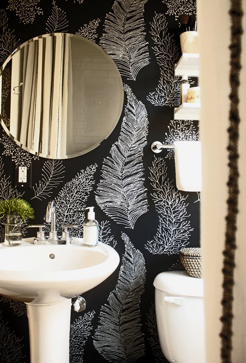 Black And White Bathroom Design Ideas