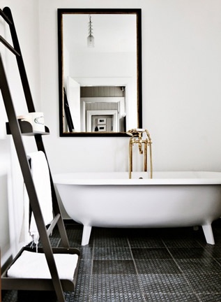 Black And White Bathroom Design Ideas